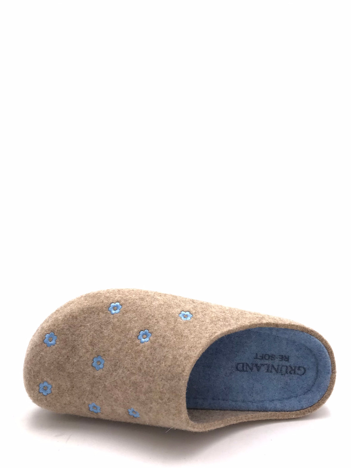 Cibatta Pila in lana cotta beige-azzurro CI2971 BEIGE/AZZURRO GRUNLAND 