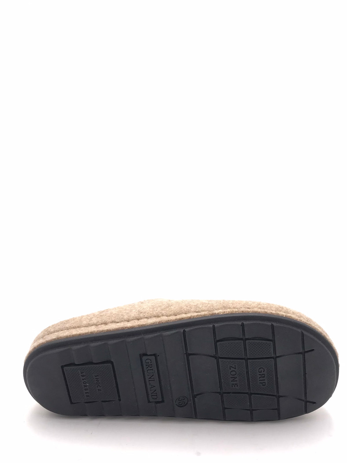 Cibatta Pila in lana cotta beige-azzurro CI2971 BEIGE/AZZURRO GRUNLAND 