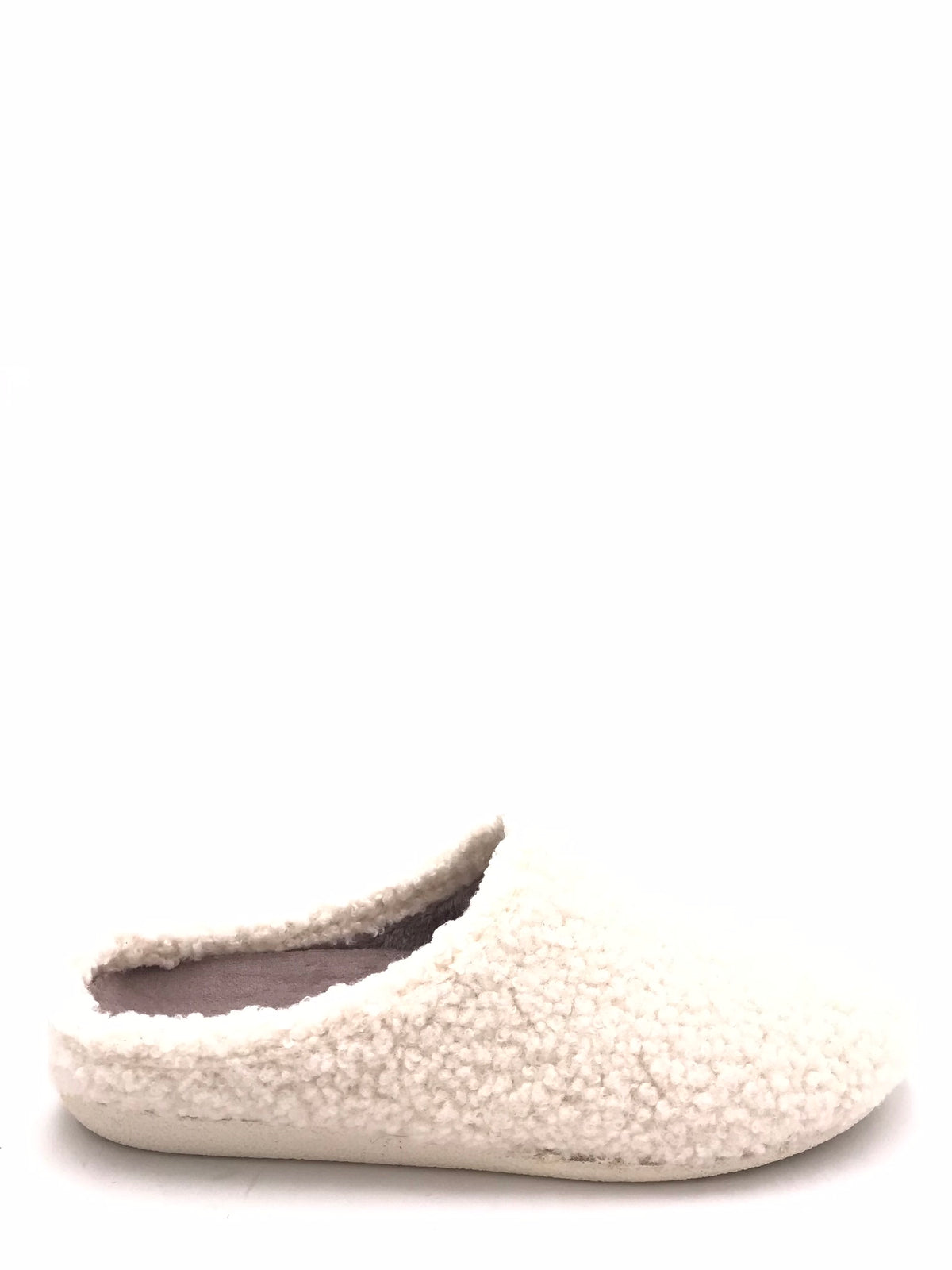 Ciabatta teddy Gles panna CI3404 PANNA GRUNLAND 