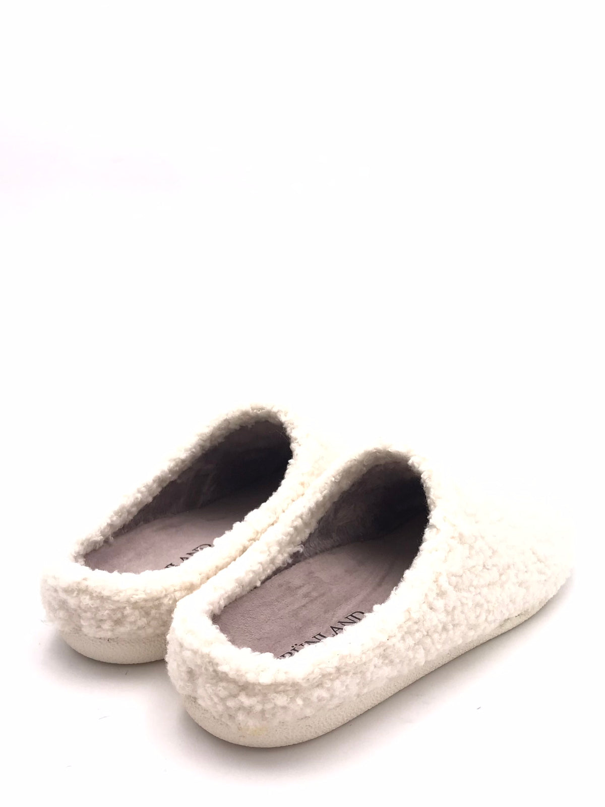 Ciabatta teddy Gles panna CI3404 PANNA GRUNLAND 