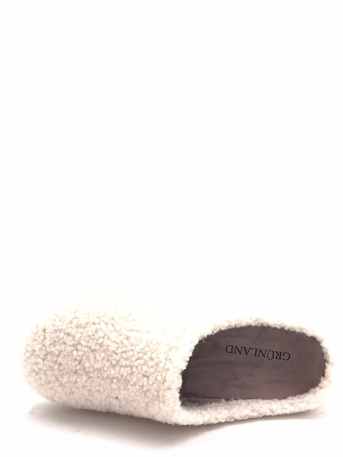 Ciabatta teddy Gles panna CI3404 PANNA GRUNLAND 
