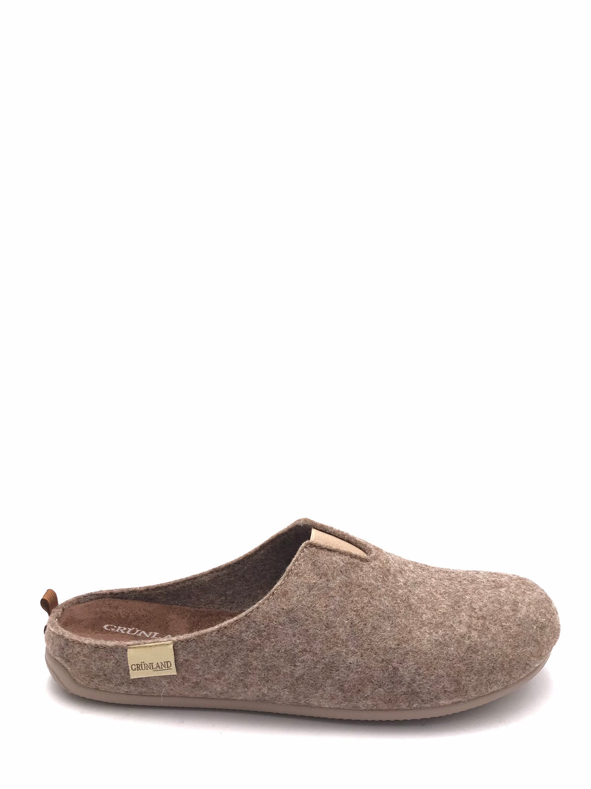 Ciabatta Ormi in lana cotta taupe CI3409 TAUPE GRUNLAND 