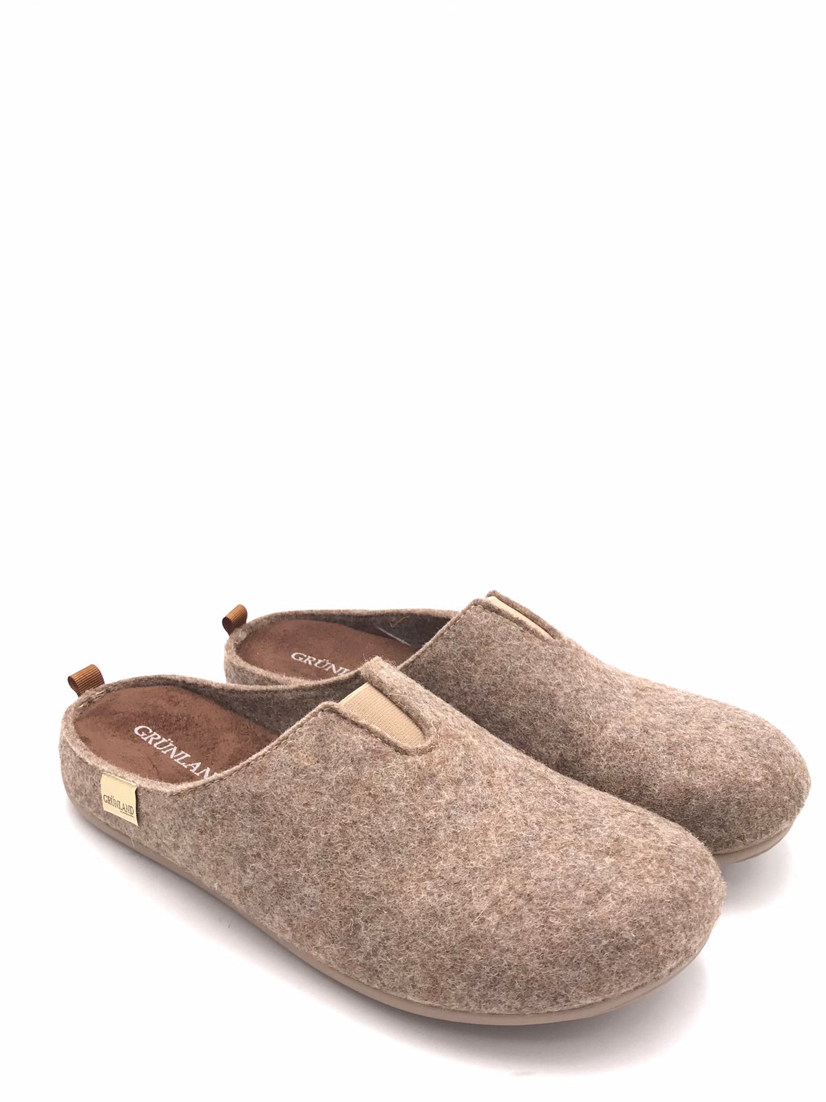Ciabatta Ormi in lana cotta taupe CI3409 TAUPE GRUNLAND 