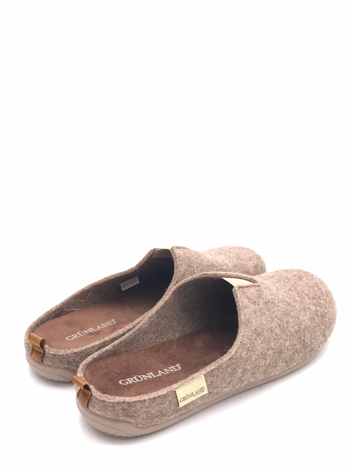 Ciabatta Ormi in lana cotta taupe CI3409 TAUPE GRUNLAND 