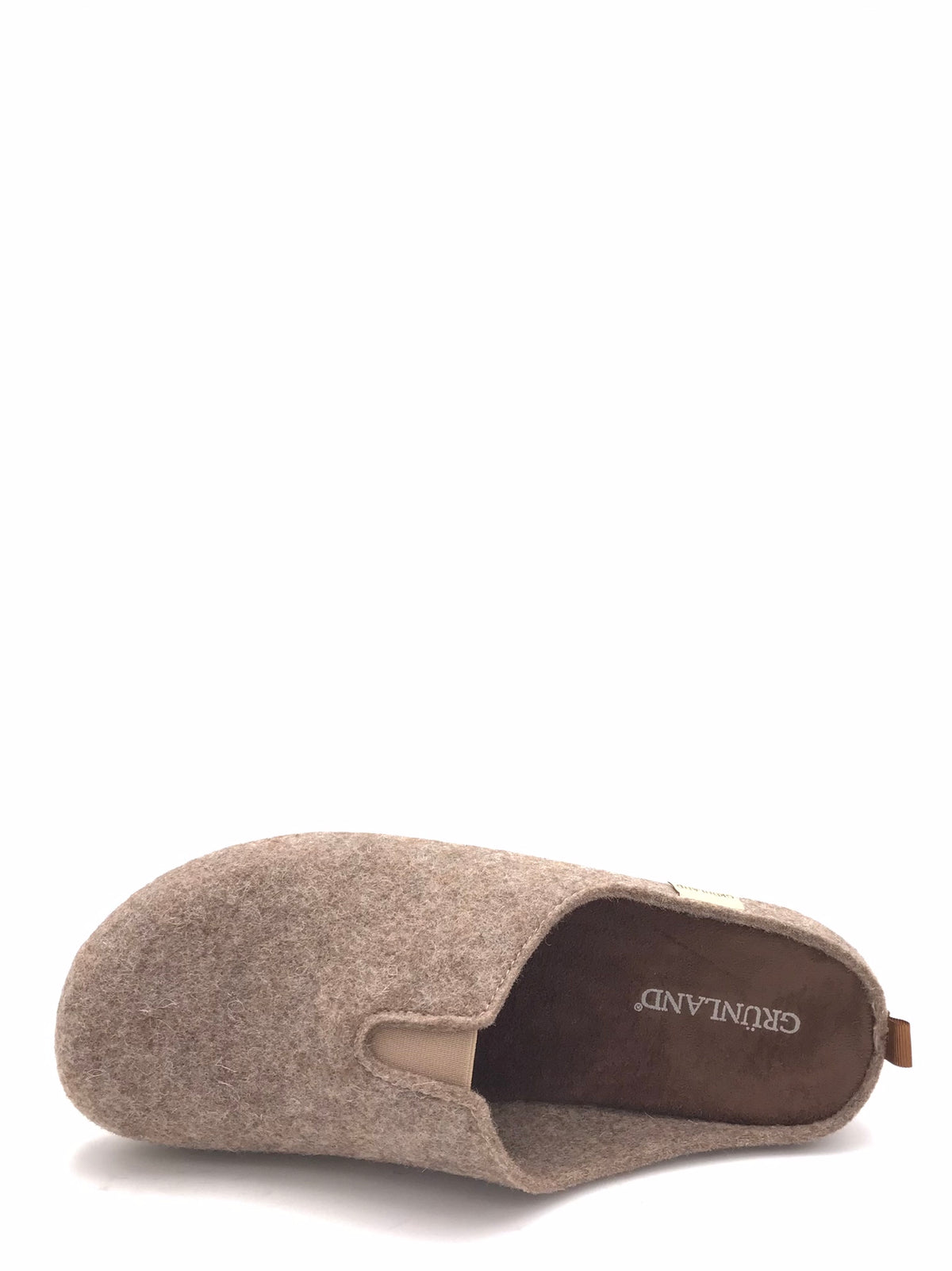 Ciabatta Ormi in lana cotta taupe CI3409 TAUPE GRUNLAND 