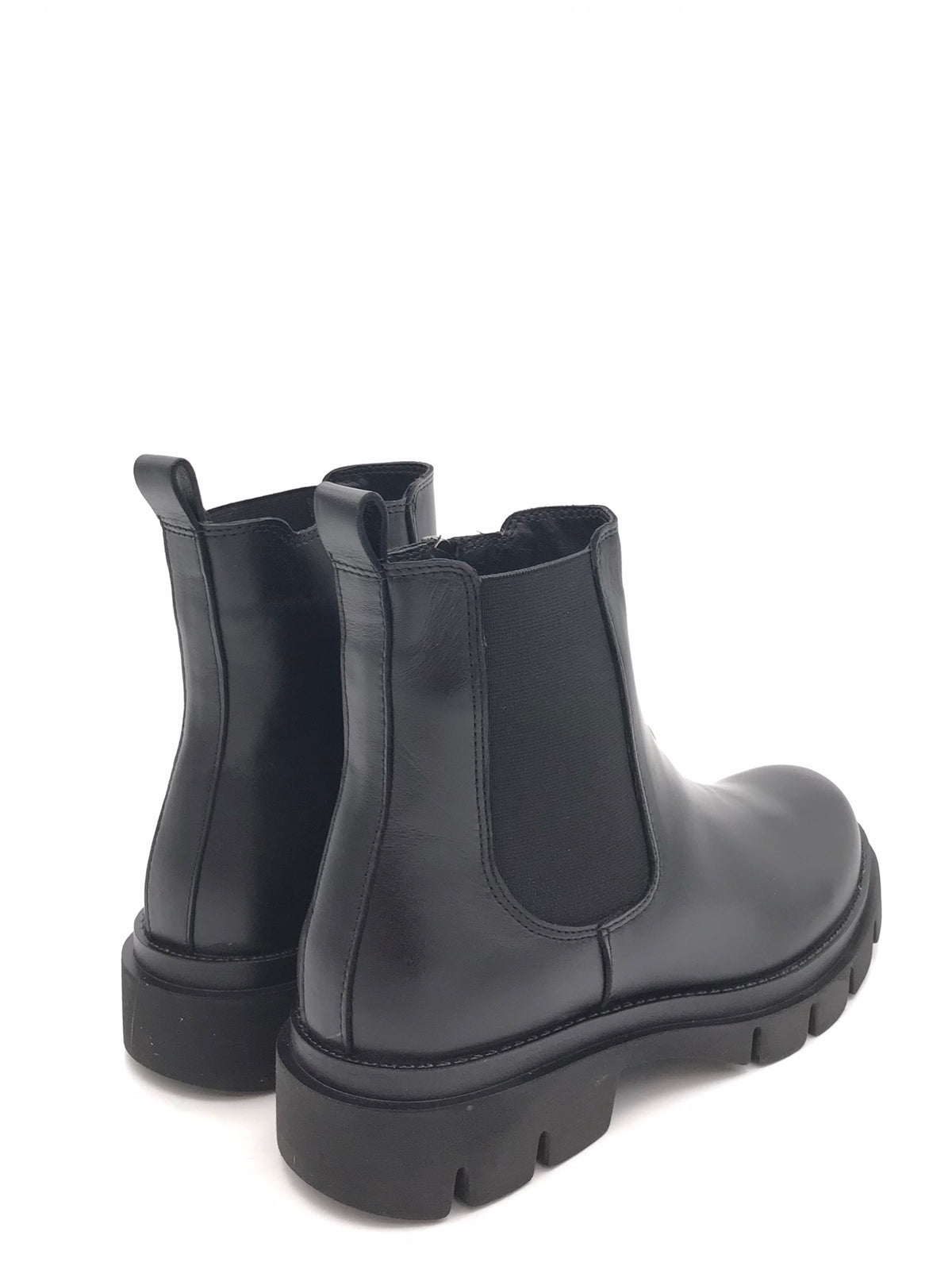 Tronchetto Roce in pelle nera PO 1510 NERO GRUNLAND 