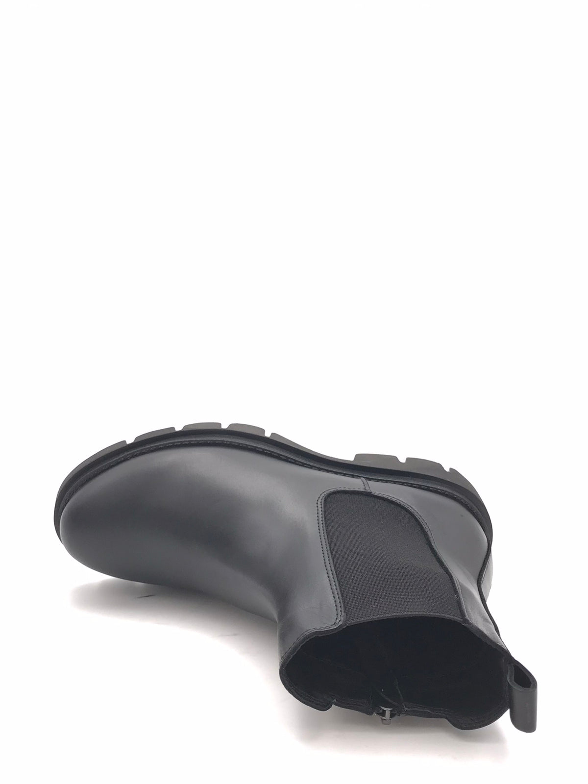 Tronchetto Roce in pelle nera PO 1510 NERO GRUNLAND 