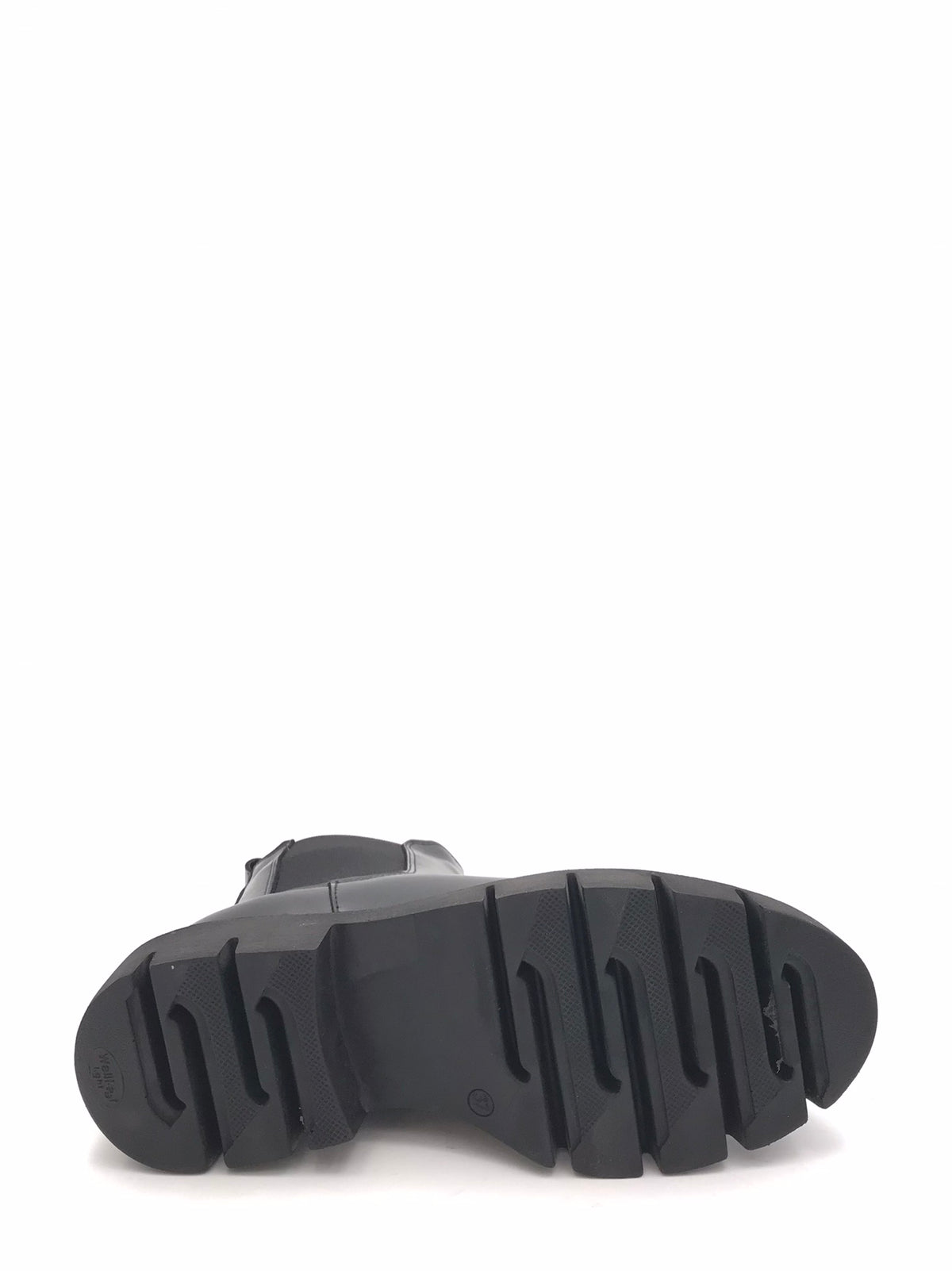 Tronchetto Roce in pelle nera PO 1510 NERO GRUNLAND 