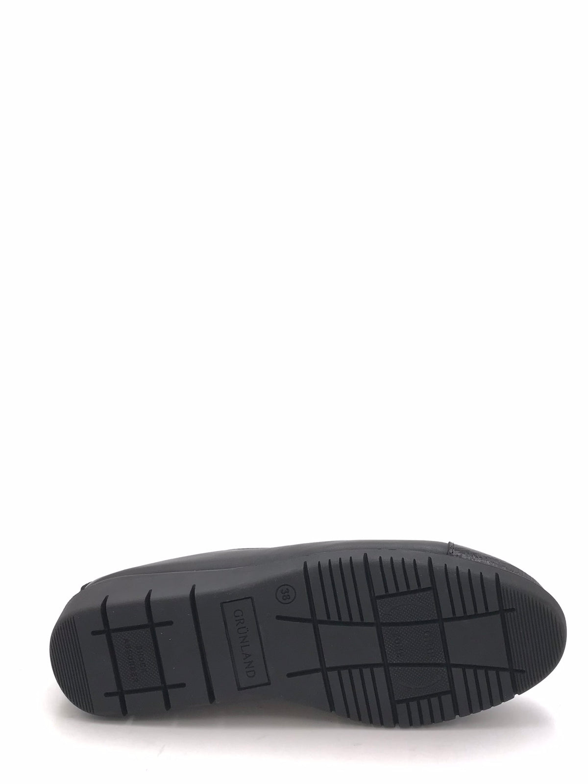 Scarpa senza lacci Rysa nera SC 6329 NERO GRUNLAND 