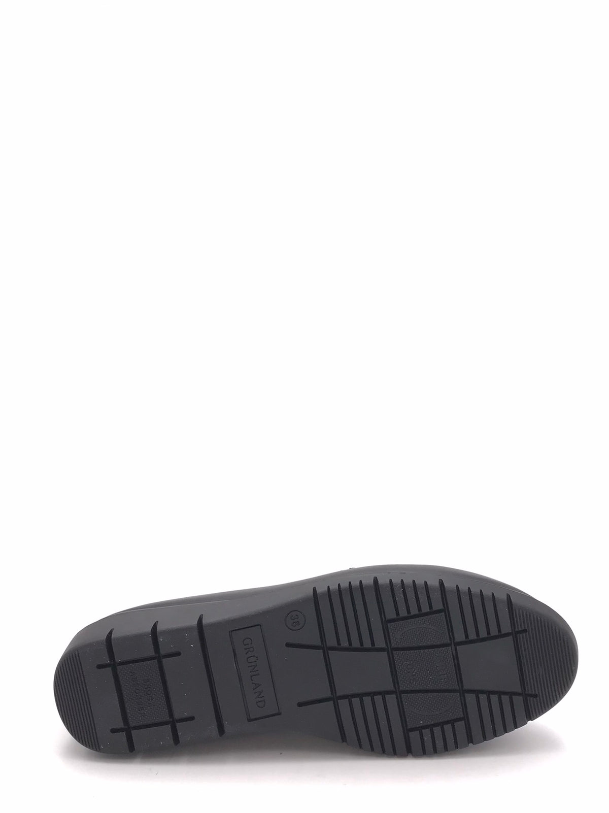 Scarpa senza lacci Rysa nera SC 6333 NERO GRUNLAND 