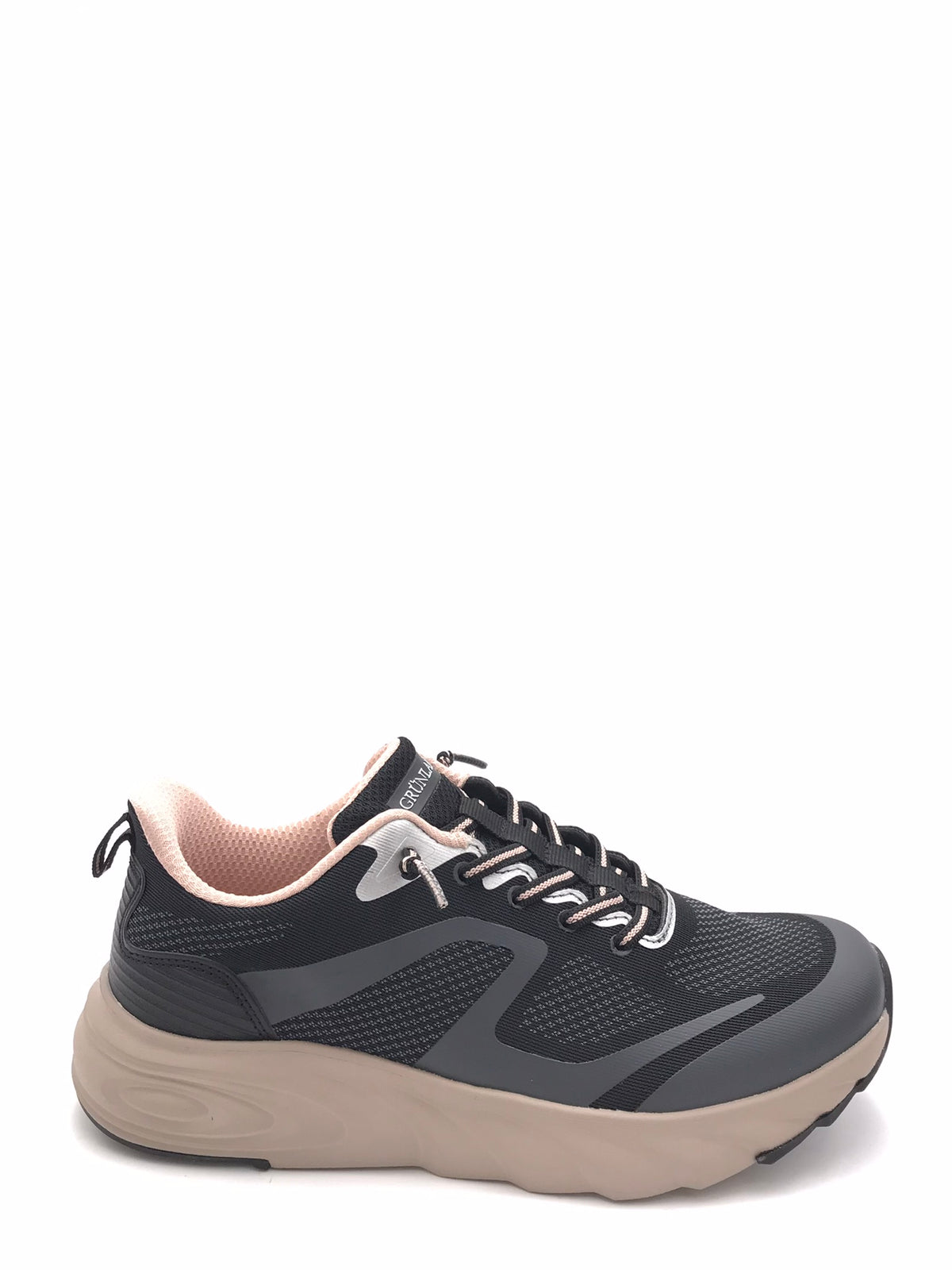 Sneakers Step nera SC 6369 NERO GRUNLAND 