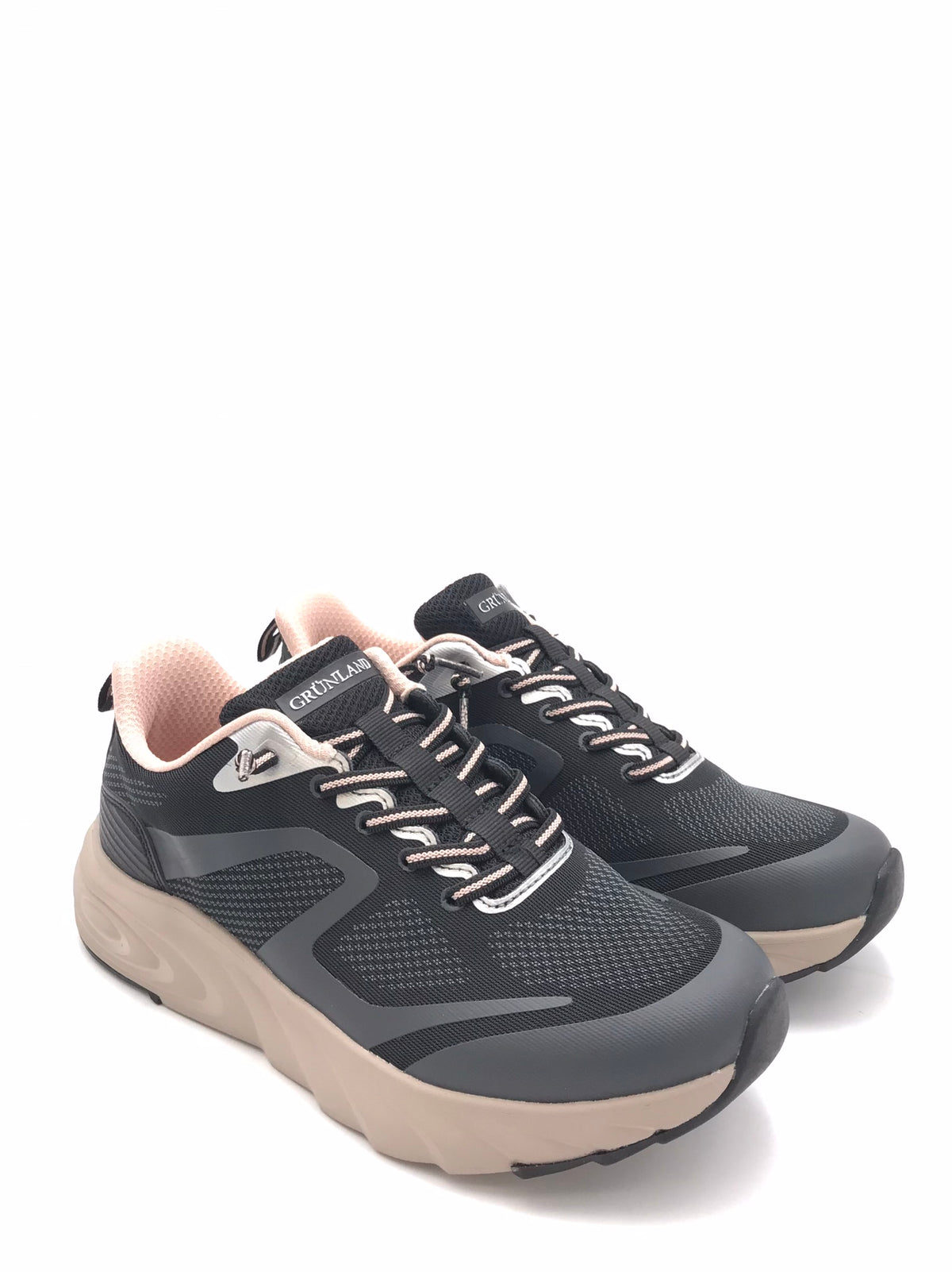 Sneakers Step nera SC 6369 NERO GRUNLAND 