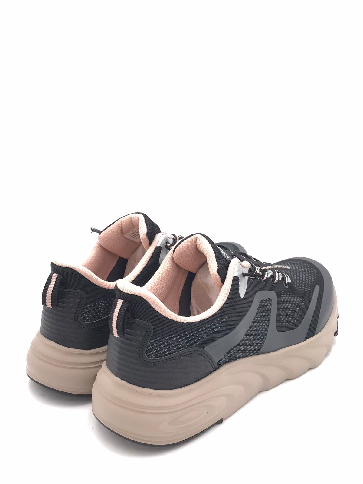 Sneakers Step nera SC 6369 NERO GRUNLAND 