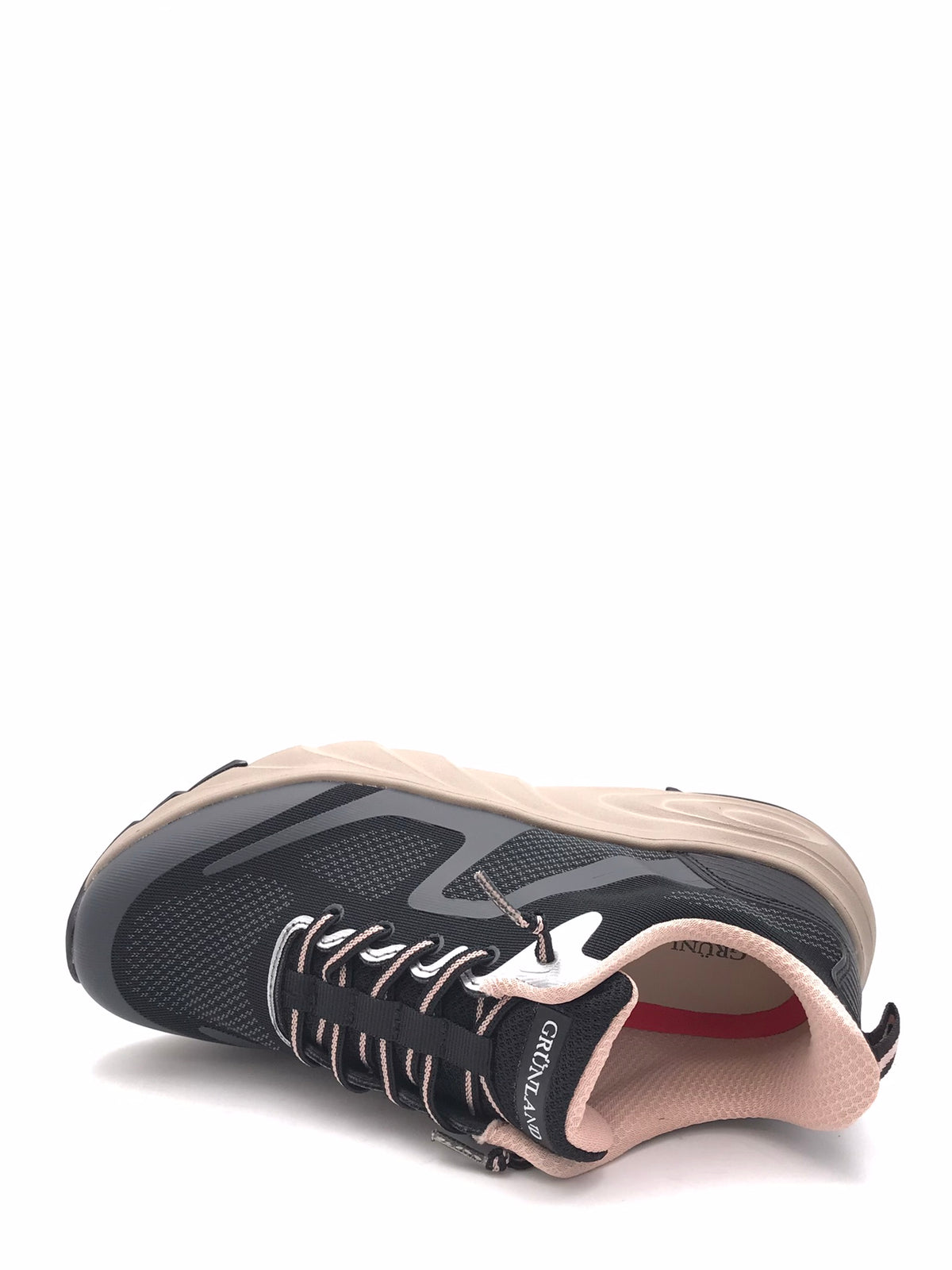Sneakers Step nera SC 6369 NERO GRUNLAND 