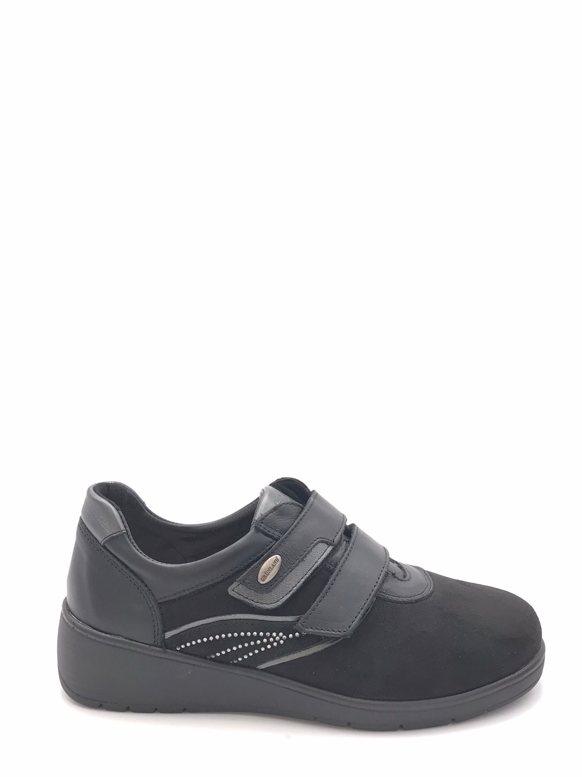 Scarpa Neta doppio strappo nera SC 6390 NERO GRUNLAND 