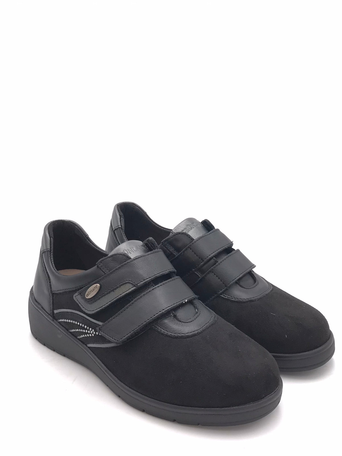 Scarpa Neta doppio strappo nera SC 6390 NERO GRUNLAND 