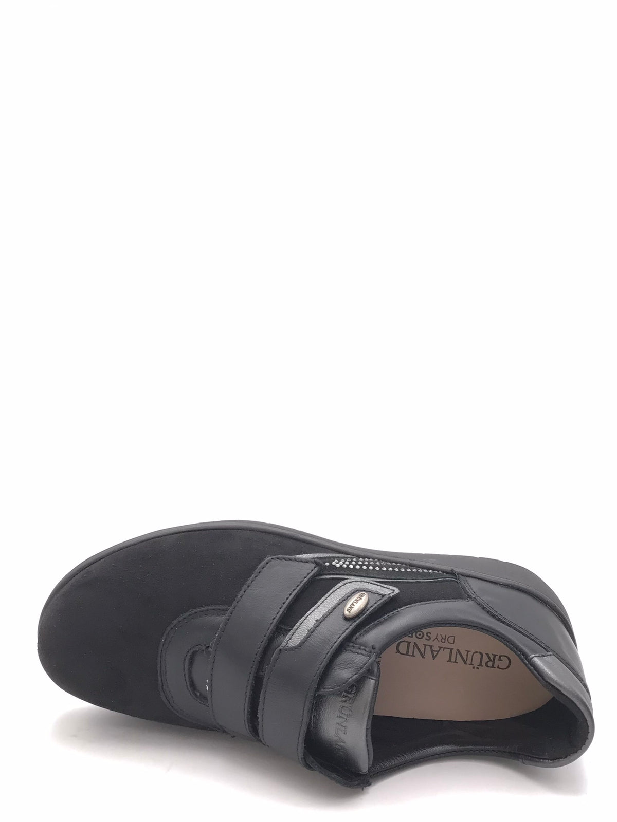 Scarpa Neta doppio strappo nera SC 6390 NERO GRUNLAND 