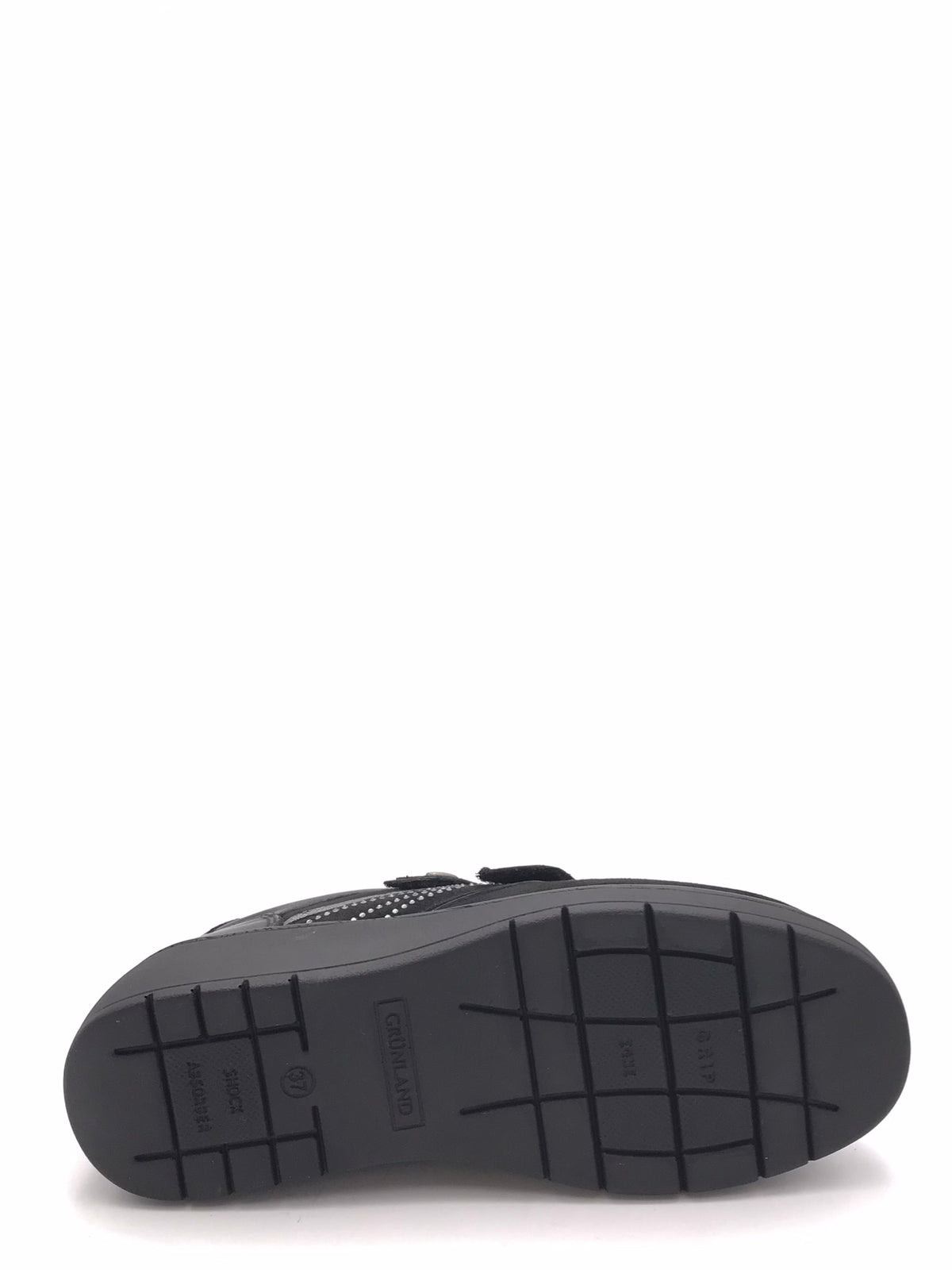 Scarpa Neta doppio strappo nera SC 6390 NERO GRUNLAND 