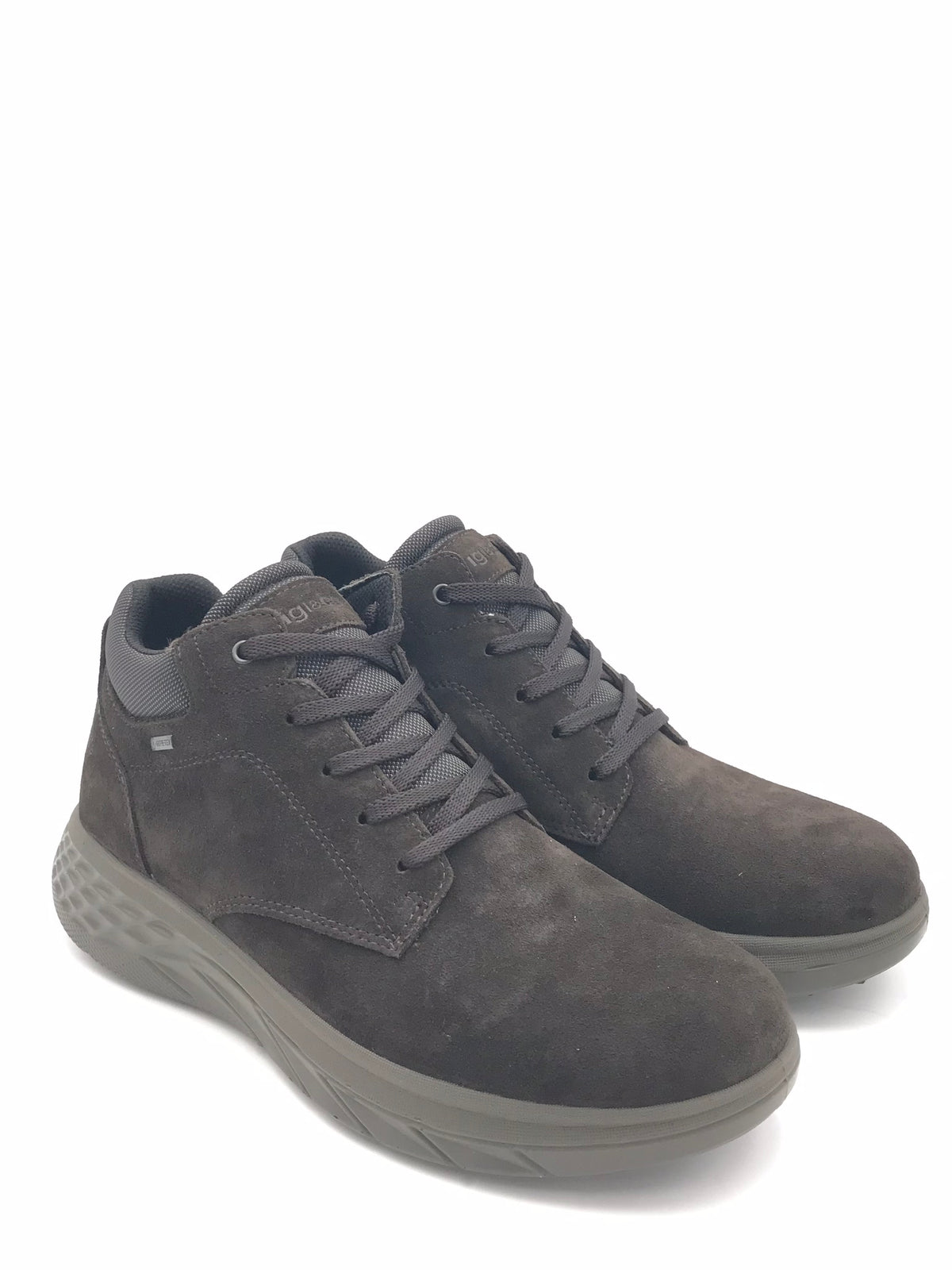Scarponcino Edgard gtx in crosta testa di moro 2118511 TESTA DI MORO IGI&CO 