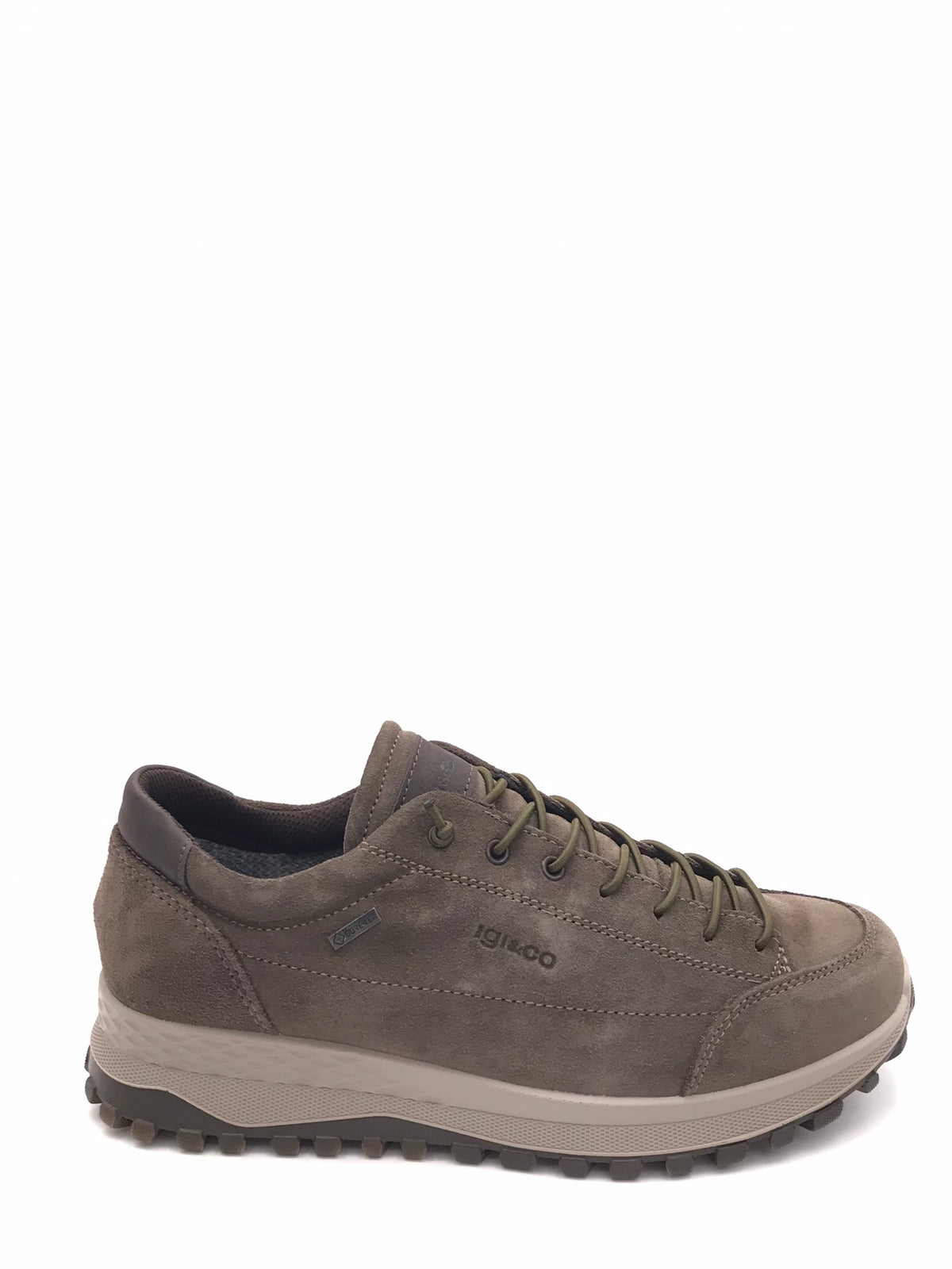 Sneakers Eolo GTX in crosta fango 2127222 FANGO IGI&CO 