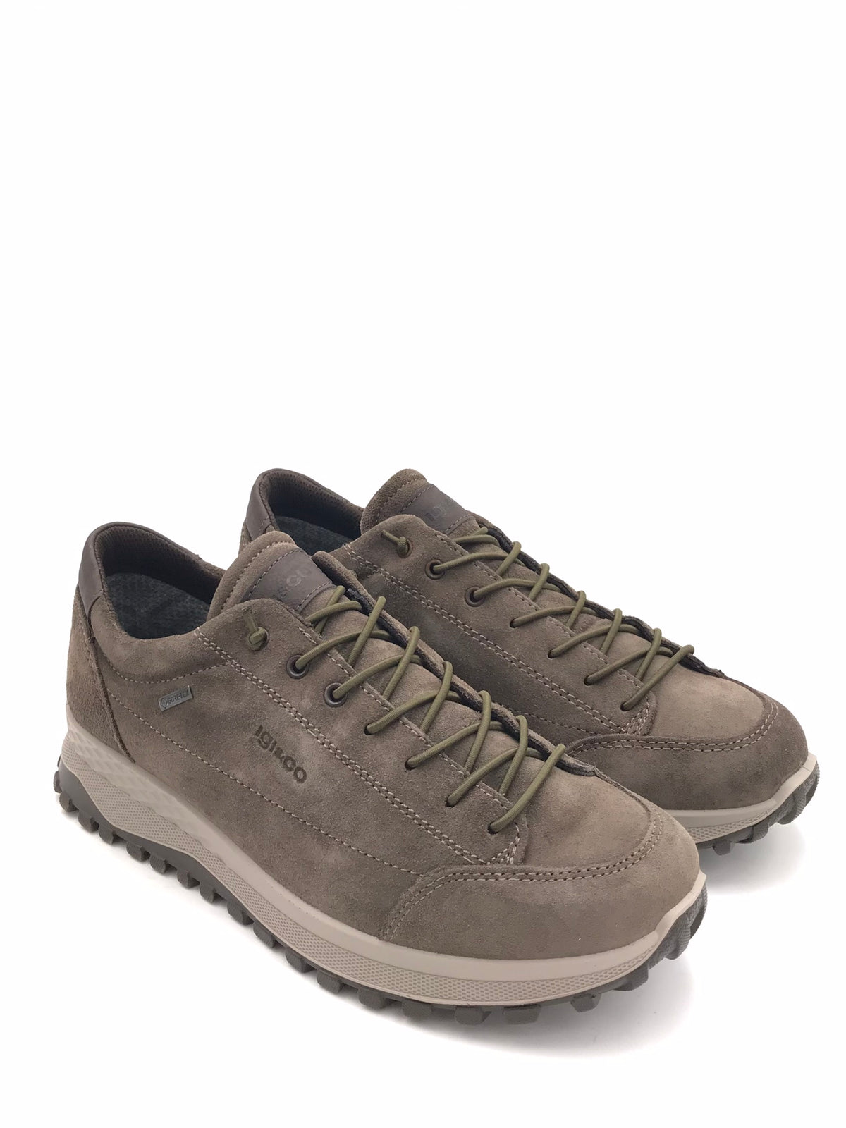Sneakers Eolo GTX in crosta fango 2127222 FANGO IGI&CO 