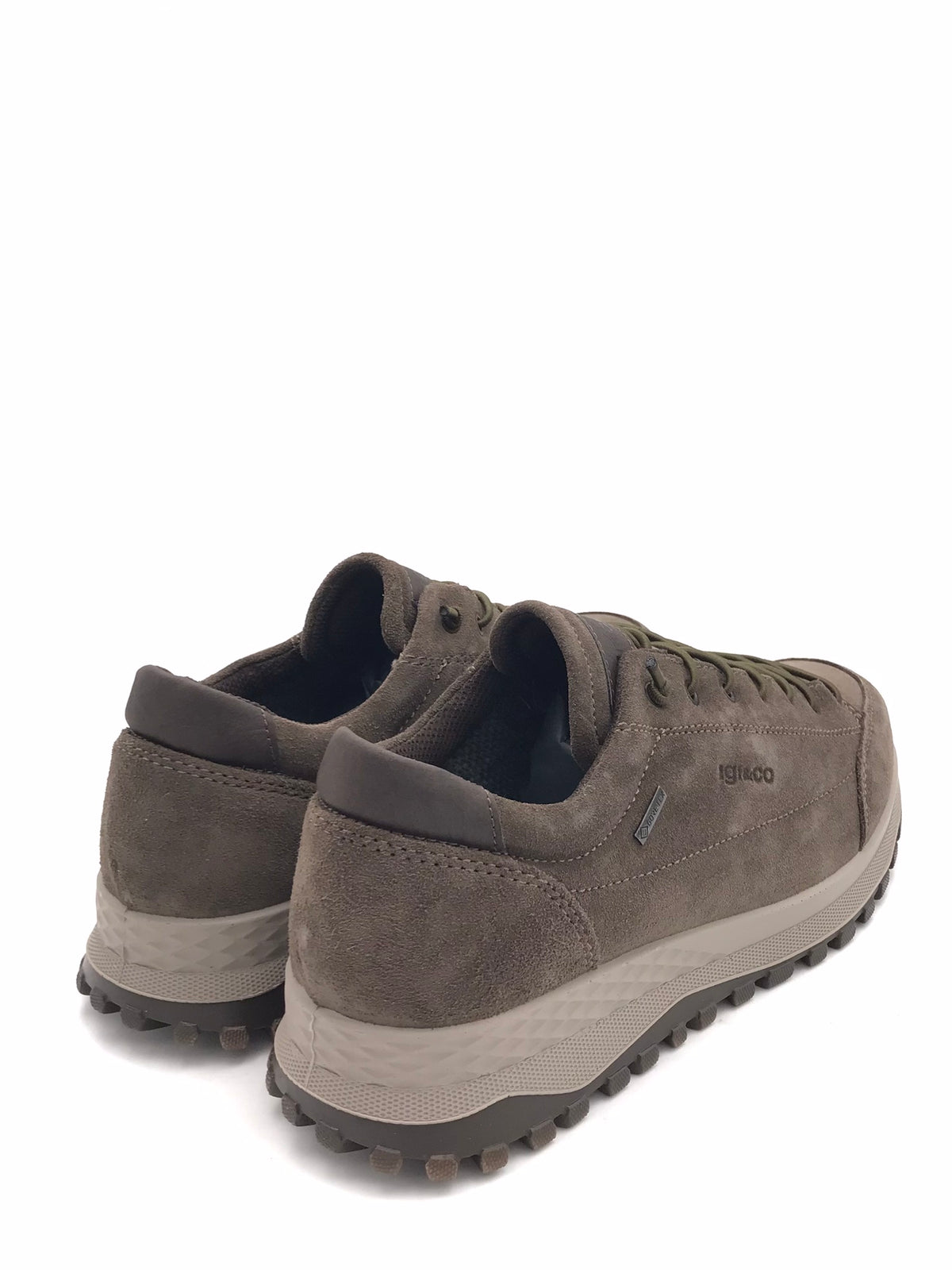 Sneakers Eolo GTX in crosta fango 2127222 FANGO IGI&CO 