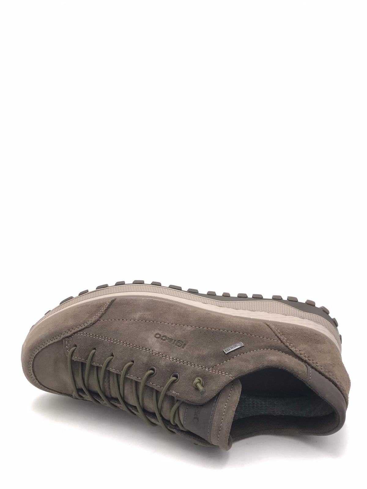 Sneakers Eolo GTX in crosta fango 2127222 FANGO IGI&CO 