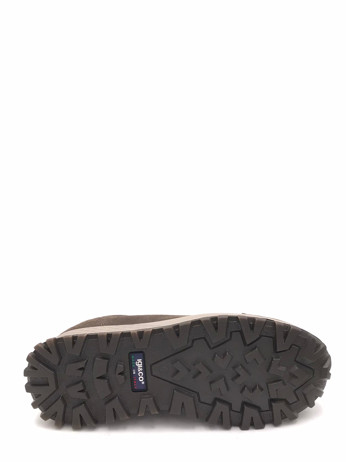 Sneakers Eolo GTX in crosta fango 2127222 FANGO IGI&CO 