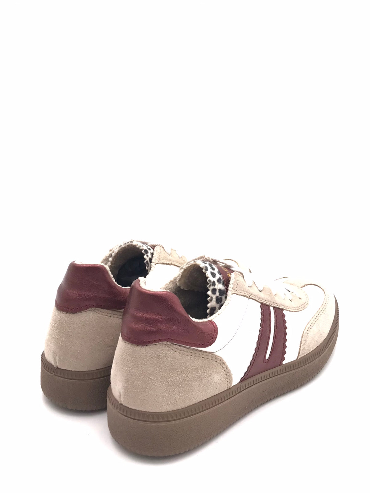 Sneakers Atala visone-bianco 2165566 VISONE/BIANCA IGI&CO 
