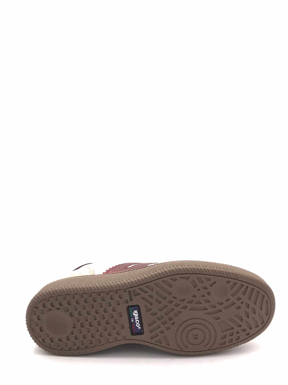 Sneakers Atala visone-bianco 2165566 VISONE/BIANCA IGI&CO 