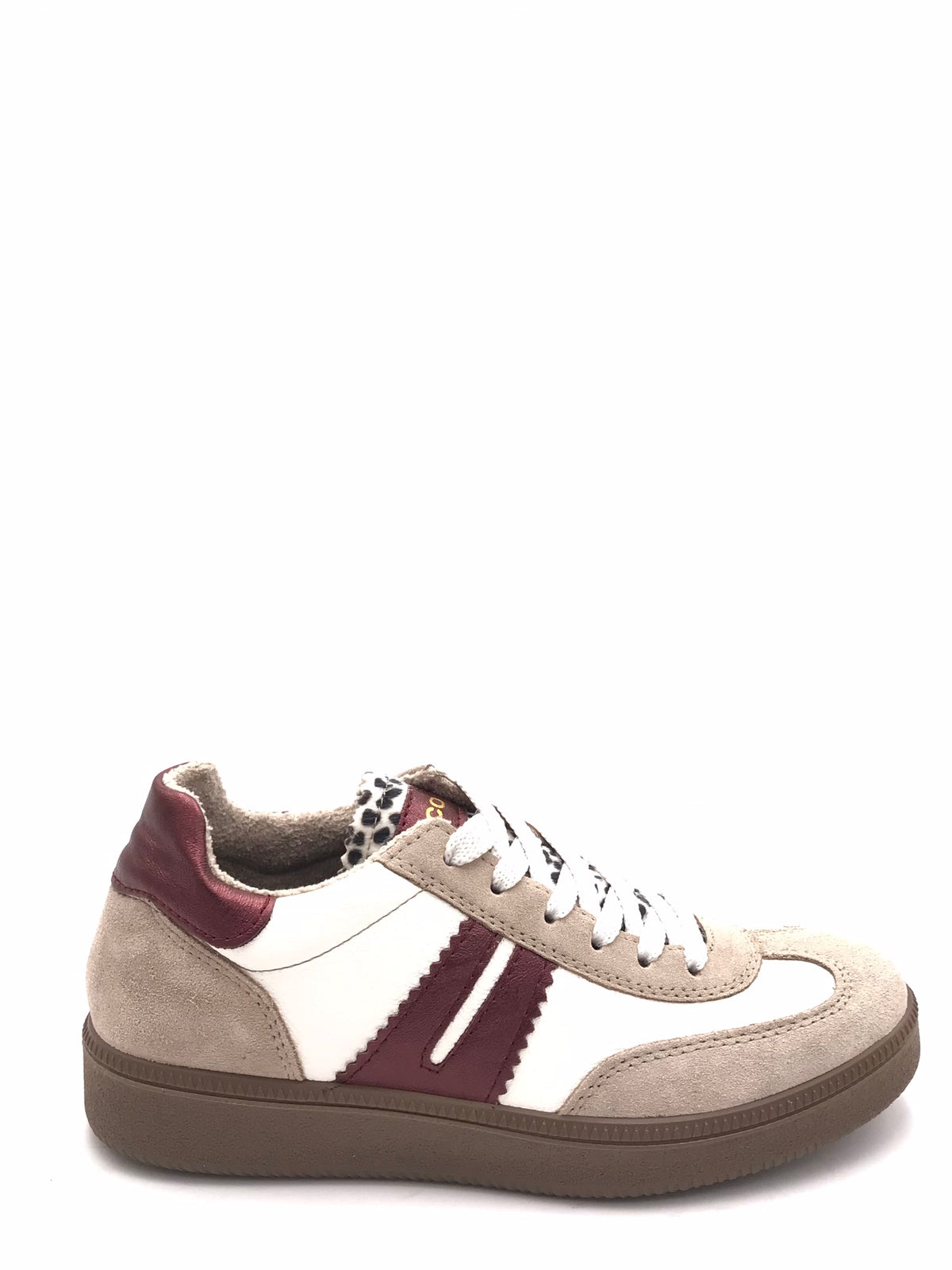 Sneakers Atala visone-bianco 2165566 VISONE/BIANCA IGI&CO 
