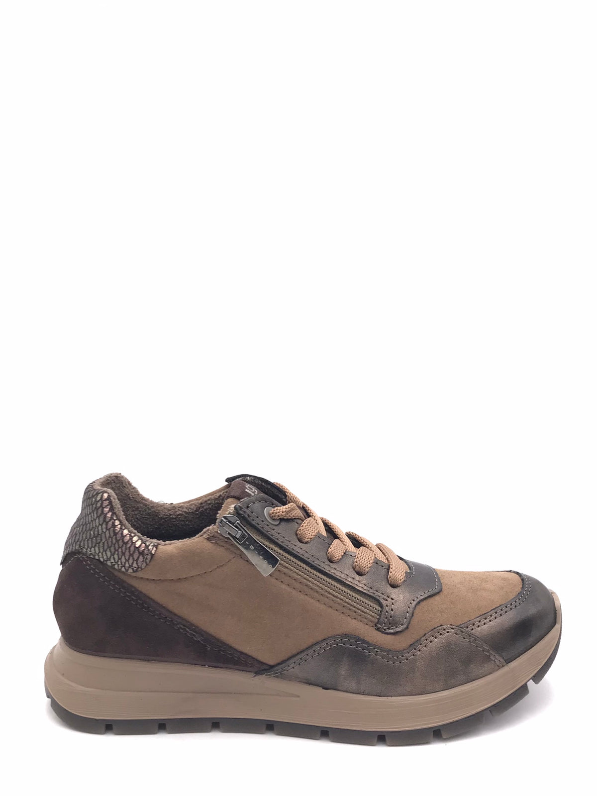 Sneakers Ermione in pelle bronzo 2171911 BRONZO IGI&CO 