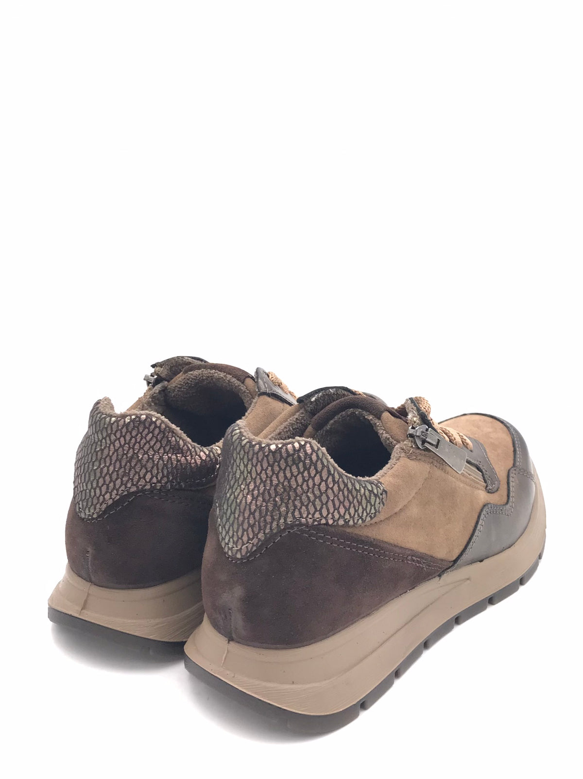 Sneakers Ermione in pelle bronzo 2171911 BRONZO IGI&CO 