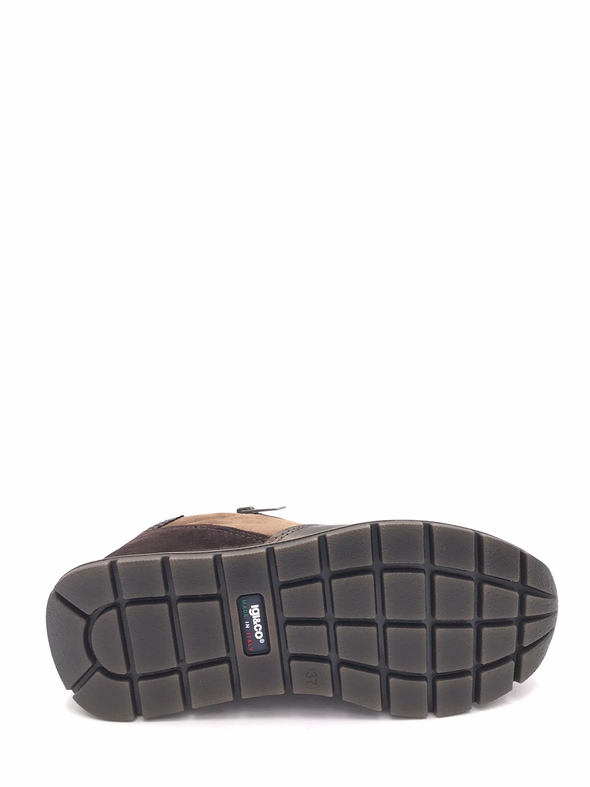 Sneakers Ermione in pelle bronzo 2171911 BRONZO IGI&CO 