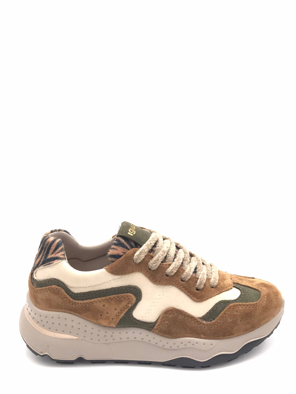 Sneakers Artika cognac-sabbia 2176100 COGNAC/SABBIA IGI&CO 