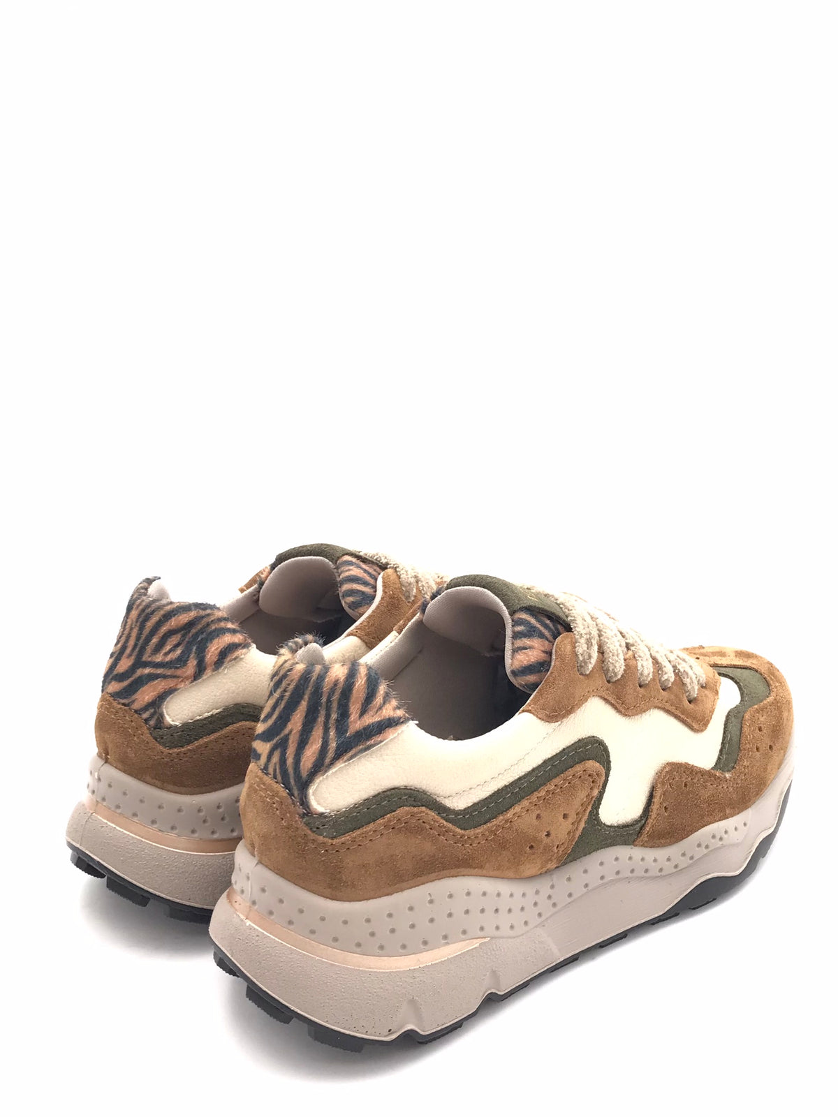 Sneakers Artika cognac-sabbia 2176100 COGNAC/SABBIA IGI&CO 