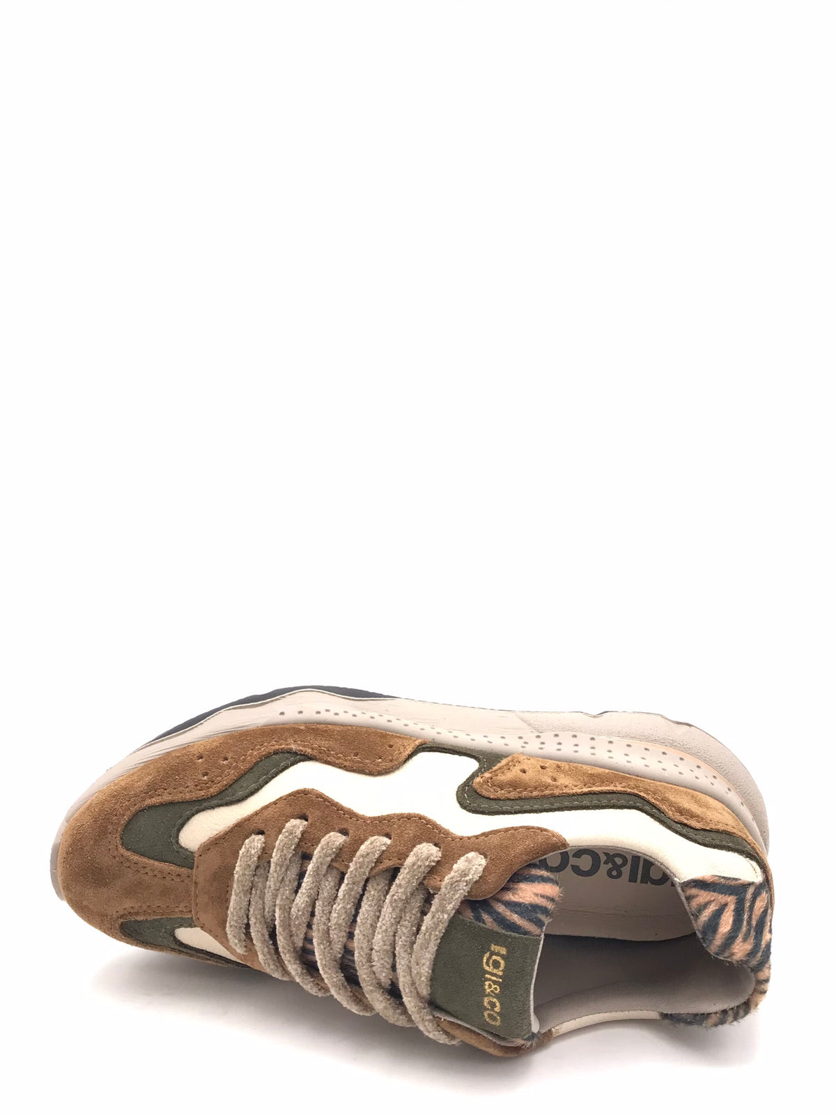 Sneakers Artika cognac-sabbia 2176100 COGNAC/SABBIA IGI&CO 