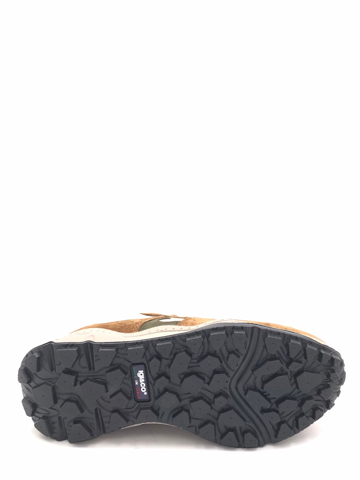 Sneakers Artika cognac-sabbia 2176100 COGNAC/SABBIA IGI&CO 