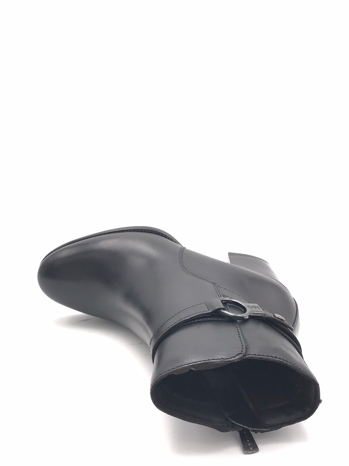 Tronchetto Giusy in pelle nera 2187700 NERO IGI&CO 