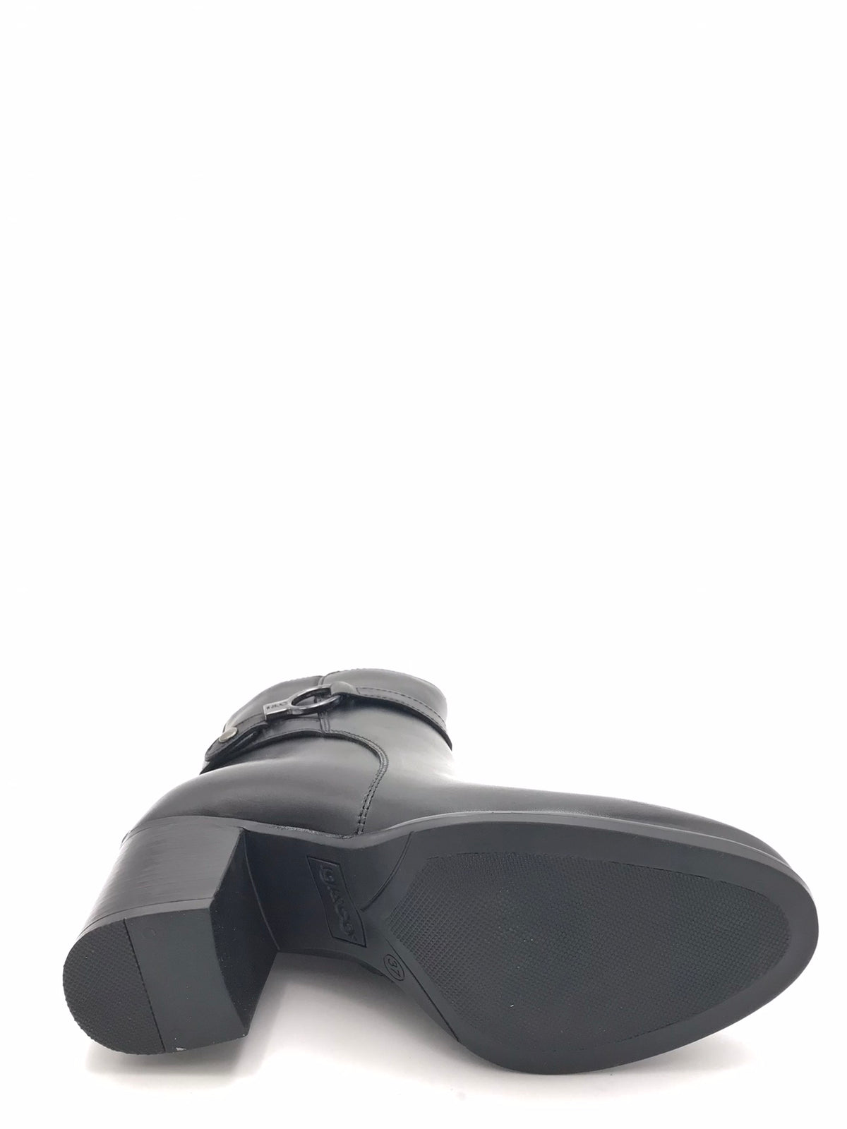 Tronchetto Giusy in pelle nera 2187700 NERO IGI&CO 