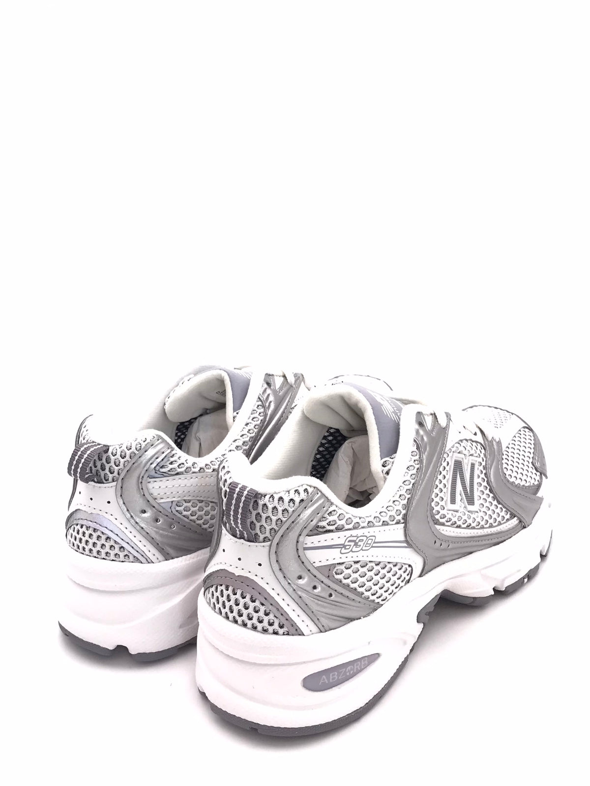 Sneakers U530 argento U530KLA ARGENTO NEW BALANCE 
