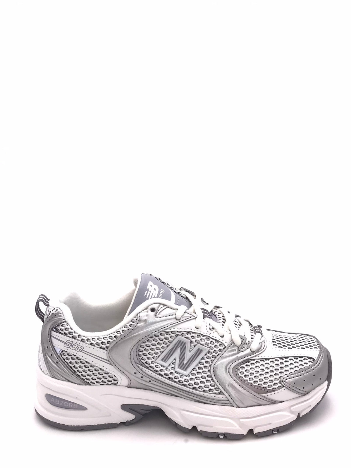 Sneakers U530 argento U530KLA ARGENTO NEW BALANCE 