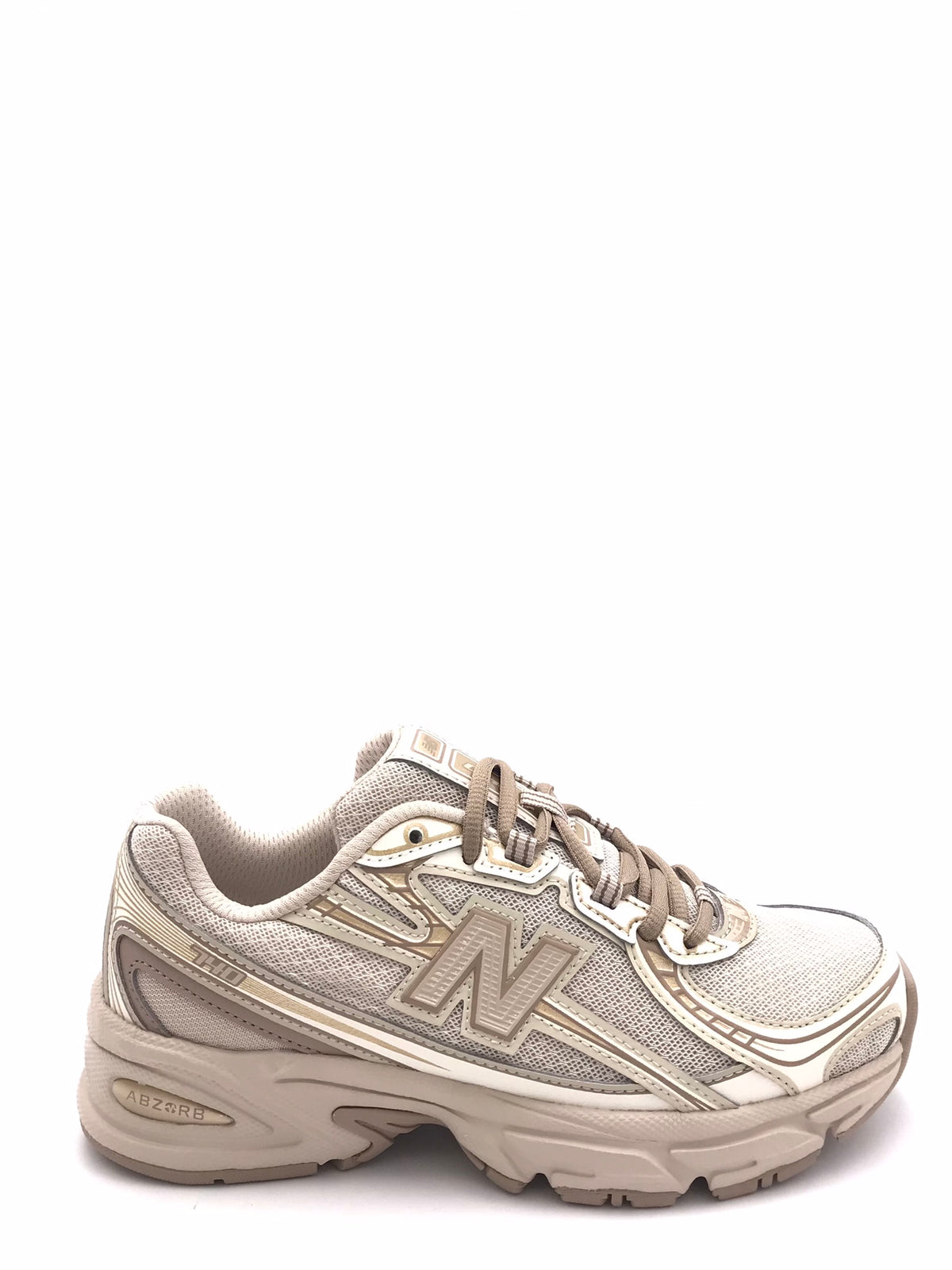 Sneakers U740 beige-champagne U7409HK BEIGE NEW BALANCE 