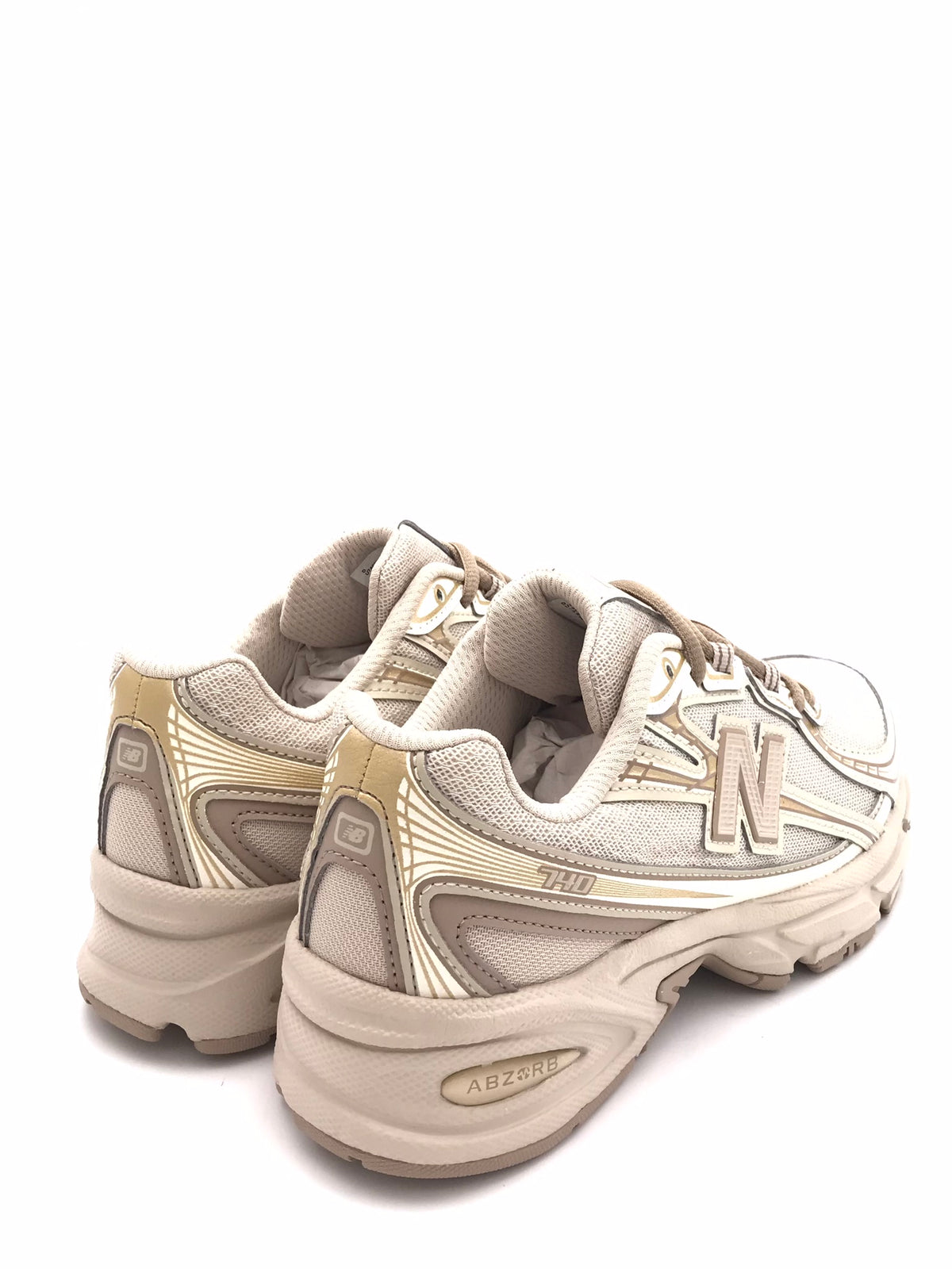 Sneakers U740 beige-champagne U7409HK BEIGE NEW BALANCE 