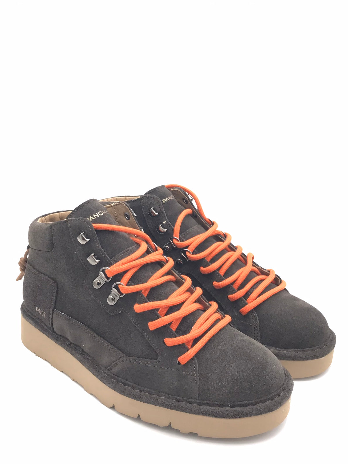 Scarponcino clay-ankle boot P007 caffè P007 MARRONE PANCHIC 