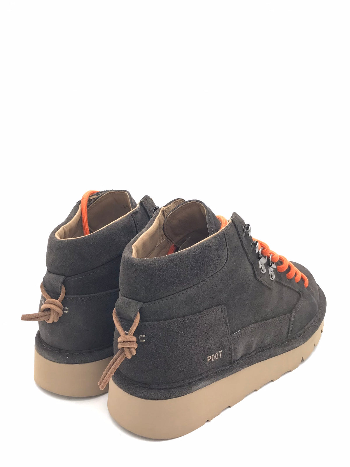 Scarponcino clay-ankle boot P007 caffè P007 MARRONE PANCHIC 