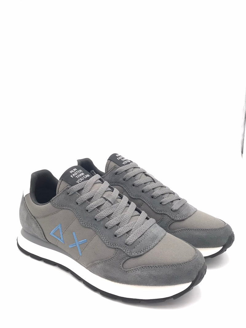 Sneakers Tom solid grigio scuro Z46101 GRIGIO SCURO SUN 68 