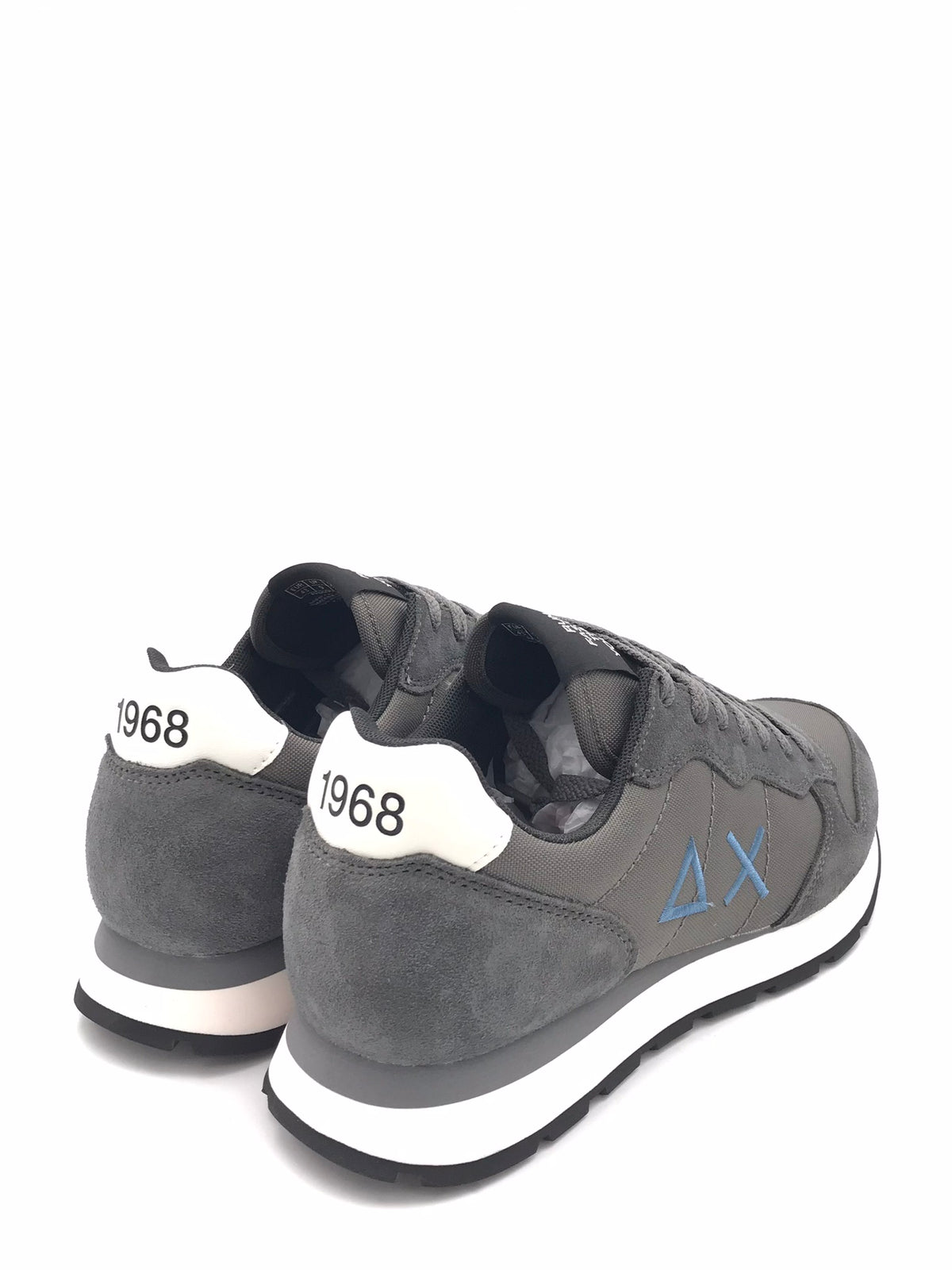 Sneakers Tom solid grigio scuro Z46101 GRIGIO SCURO SUN 68 