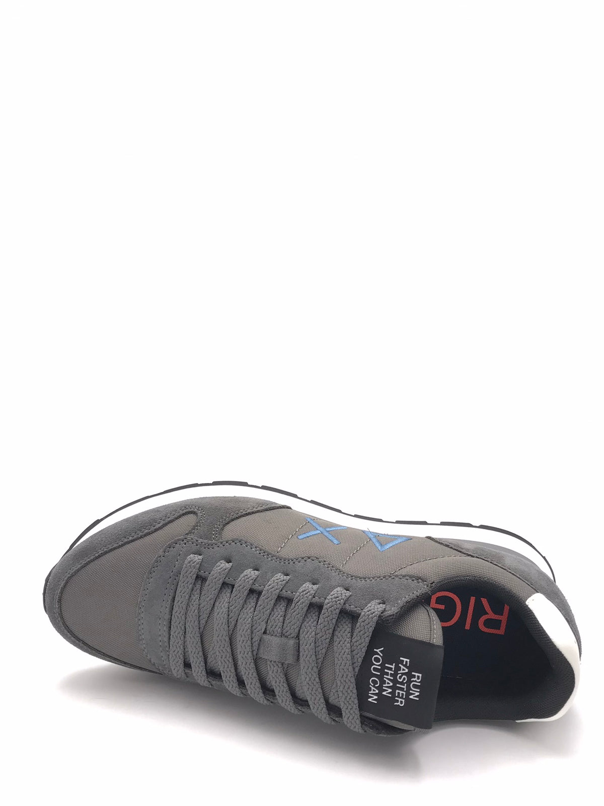 Sneakers Tom solid grigio scuro Z46101 GRIGIO SCURO SUN 68 