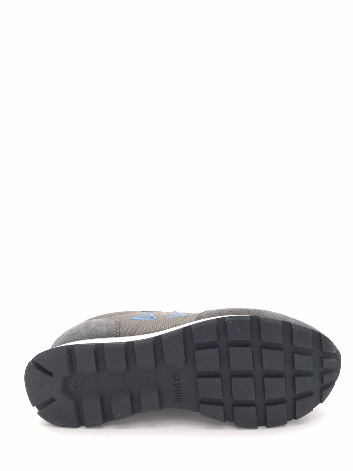 Sneakers Tom solid grigio scuro Z46101 GRIGIO SCURO SUN 68 